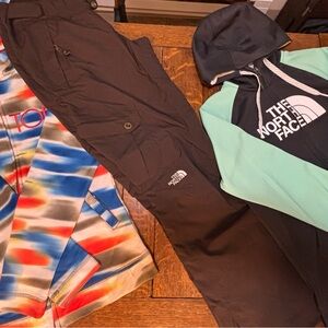 Women’s North Face Hyvent Ski Pants, Zip Up Hoodie & Barton Zip Up Hoodie